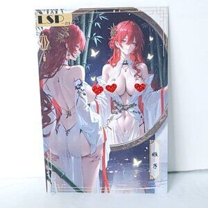 Himeko Waifu Card Anime Girl Matchmaker LXP Rare Wall Art Oversized Board A5